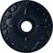 Ekena Millwork Kent Ceiling Medallion (Fits Canopies up to 5"), 18"OD x 3 1/2"ID x 1 1/4"P, Midnight Dream CM18KEMDF - alternate 1
